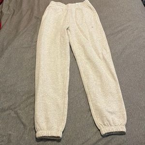 Light grey joggers